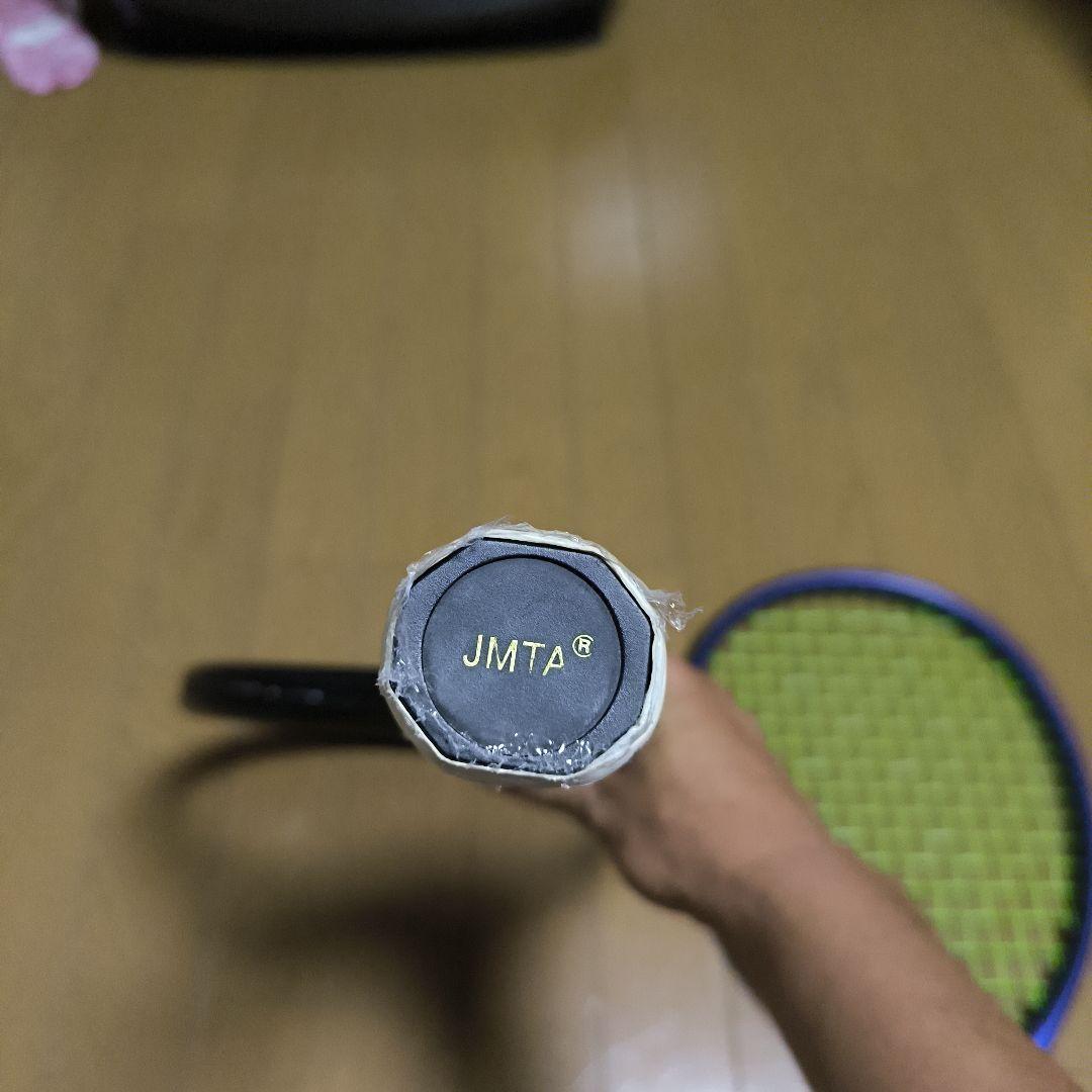 ミニテニス　ラケット 黒と青 2本セット