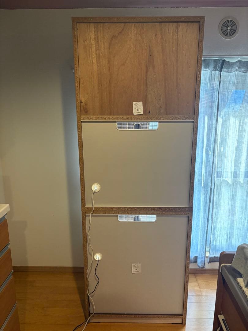 河口家具製作所 キッチンボード カップボード ルーツ 幅70.5cm