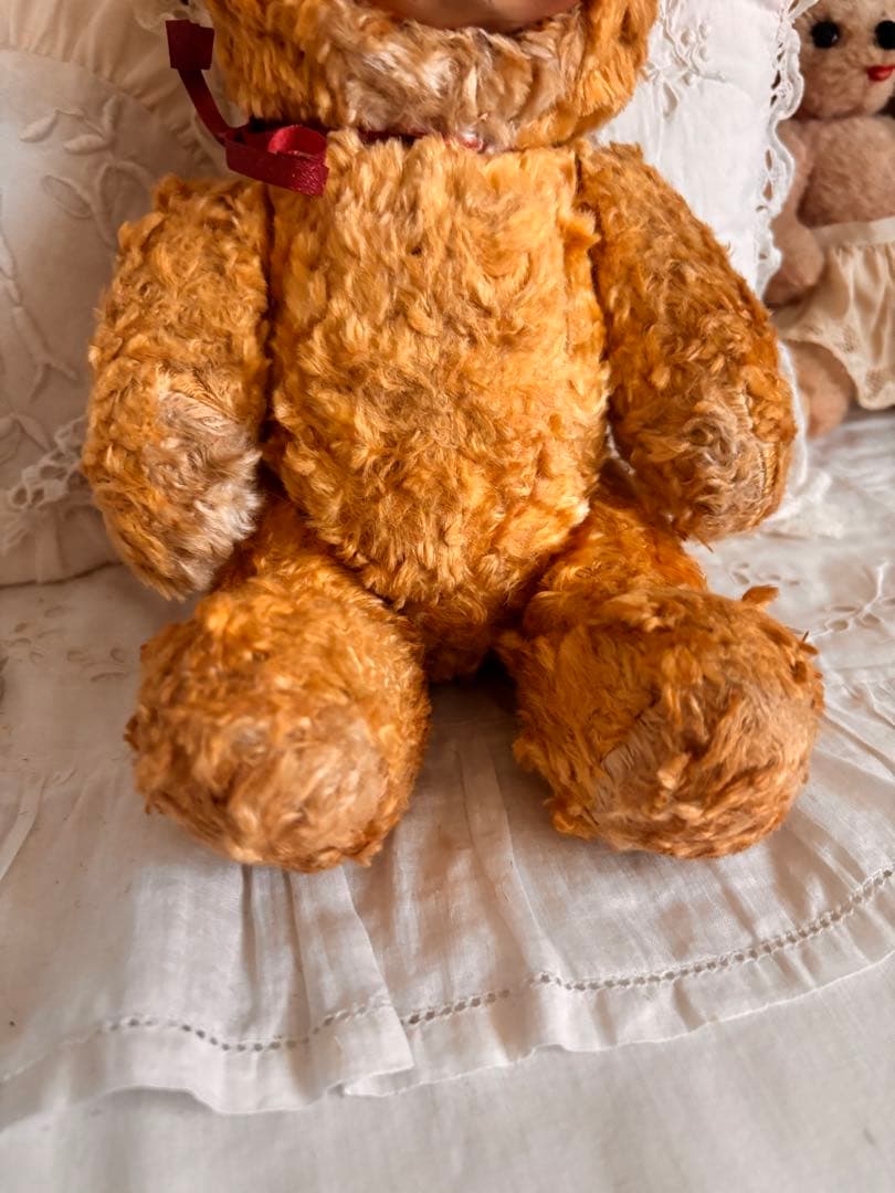 ❤️ʕ•ᴥ•ʔ着ぐるみベビーベア　ヴィンテージベア　アンティークベア