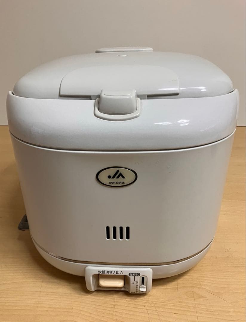 ハーマン　LPガス用　かまど炊き　ガス炊飯器