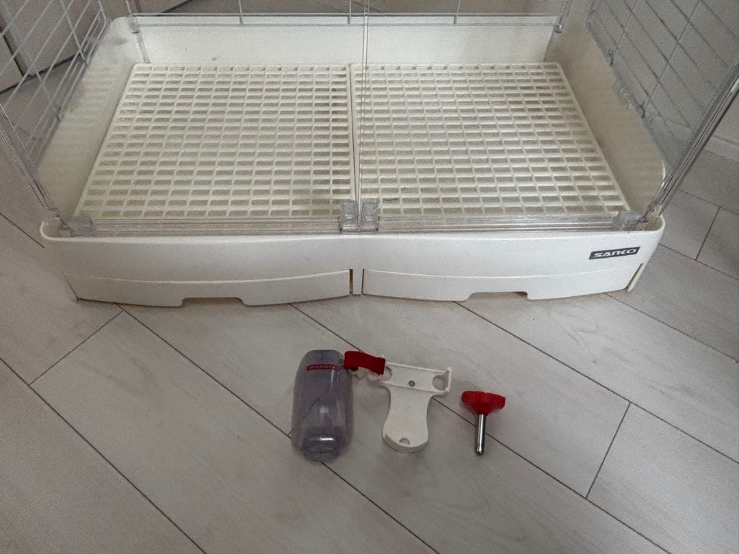 うさぎケージ イージーホーム シャイニー 80 おまけ付