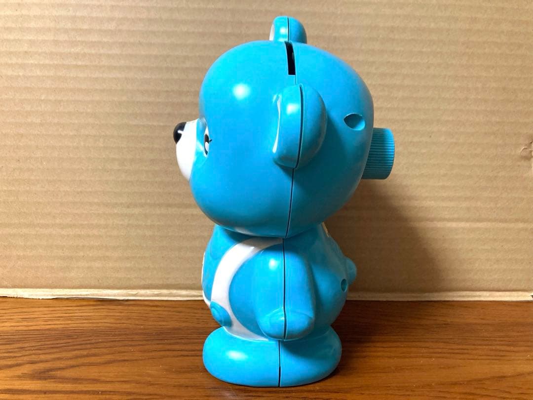 70年代 ビンテージ 日本製 Sankyo 熊 ベアー オルゴール 貯金箱 昭和