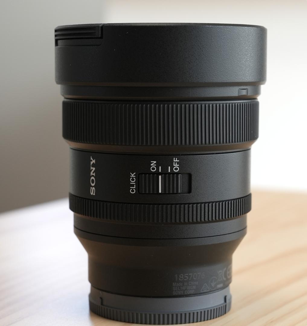 ソニー FE 14mm F1.8 GM Eマウントレンズ【SEL14F18GM】