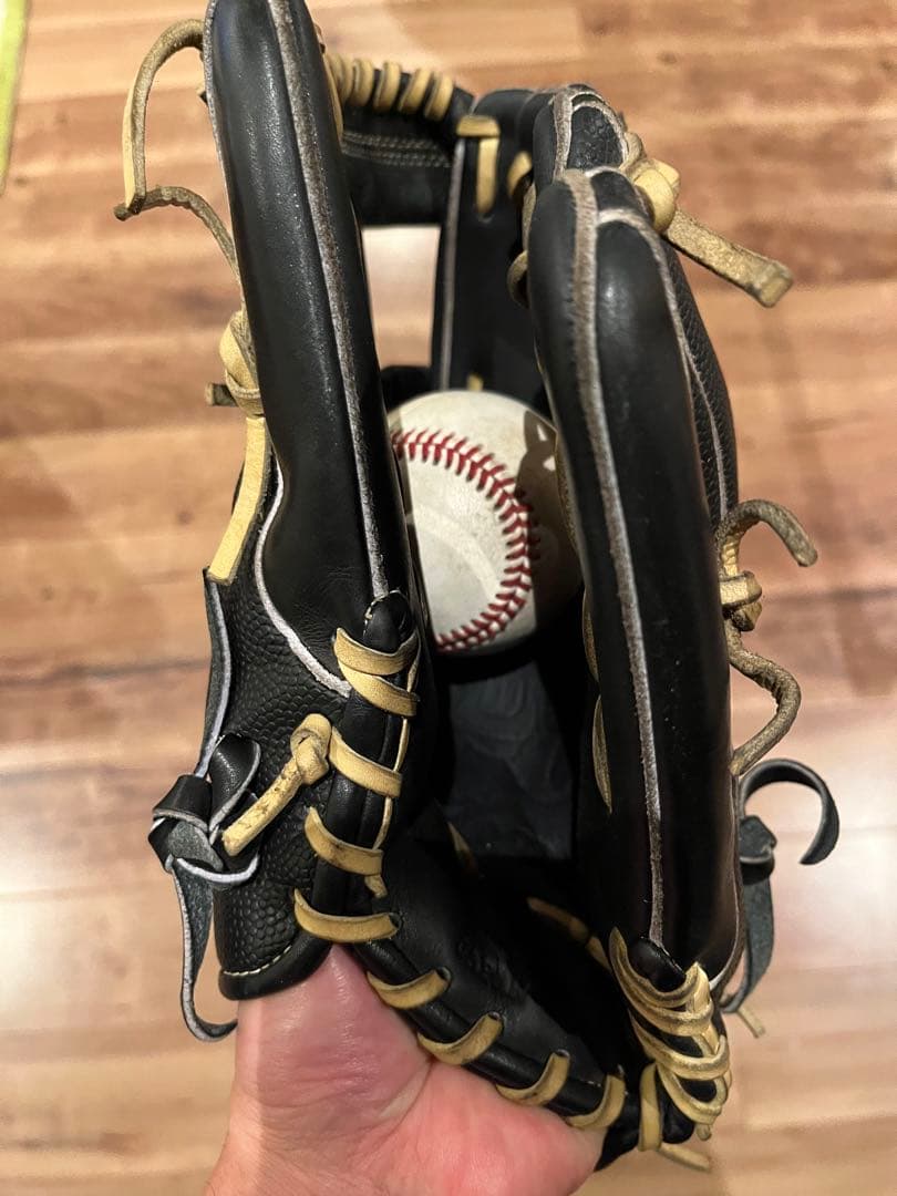 Wilson　ウイルソンスタッフ　87型　型付け済　即戦力　展示会限定グローブ