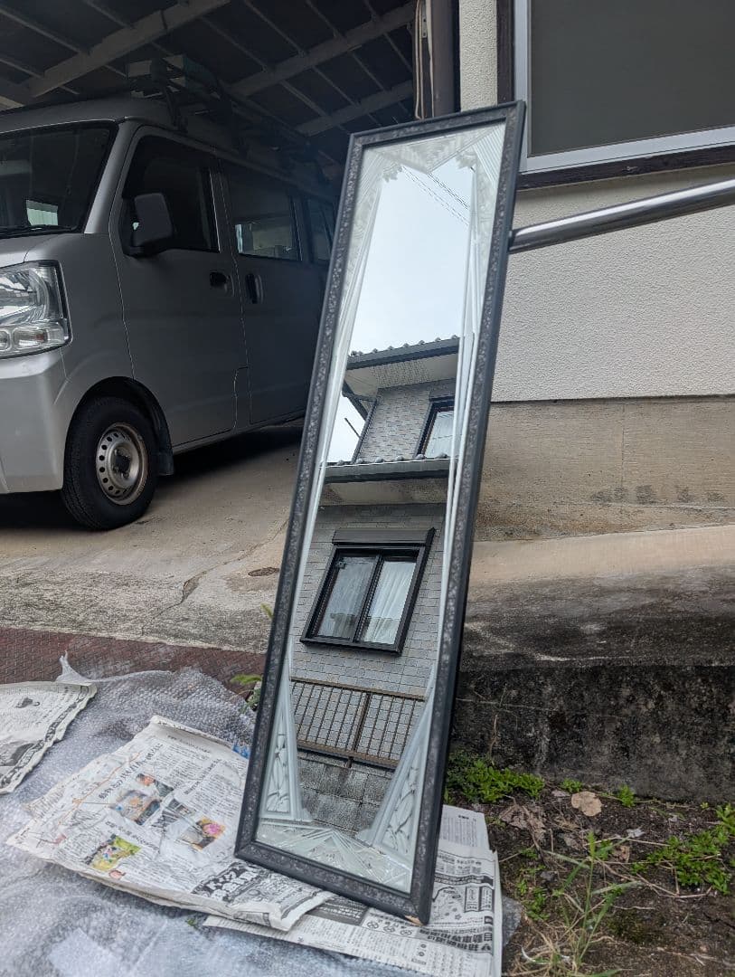 PARMENTIER PARIS 壁掛け鏡/姿見