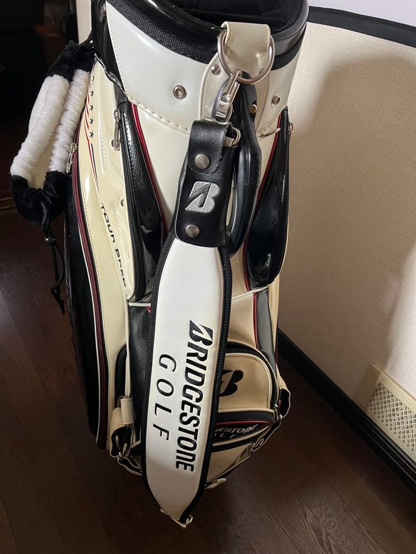 ブリヂストンキャディバッグ