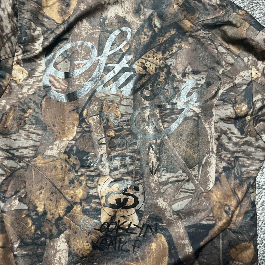 Stussy カモフラージュジャケット Mサイズ