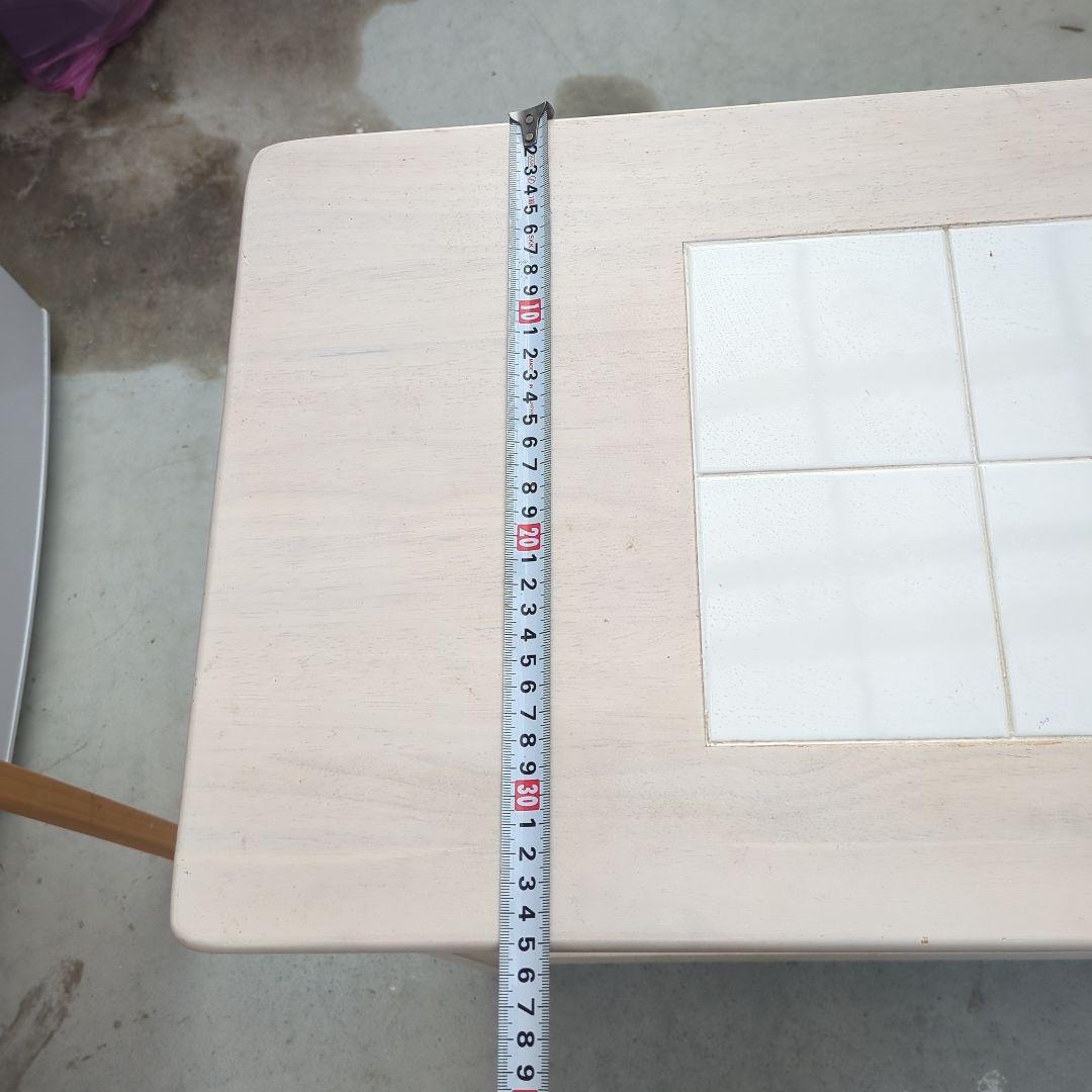 木製キッチンワゴン 2段 キャスター付き