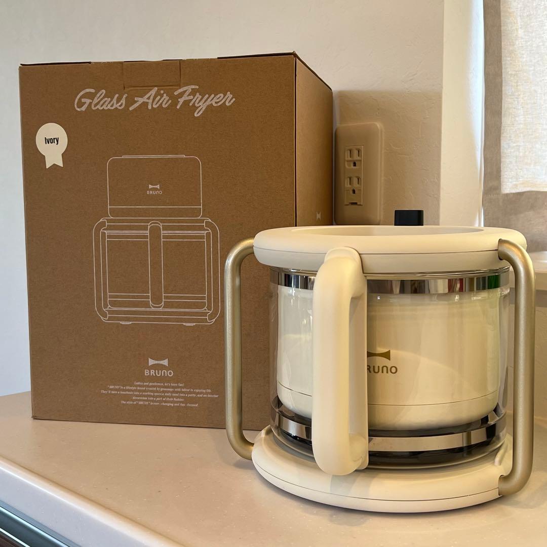 BRUNO ガラスエアフライヤー