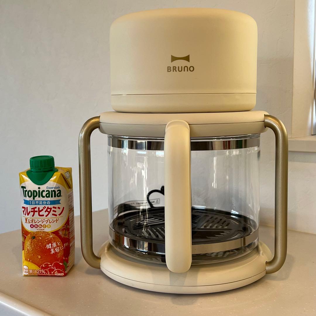 BRUNO ガラスエアフライヤー