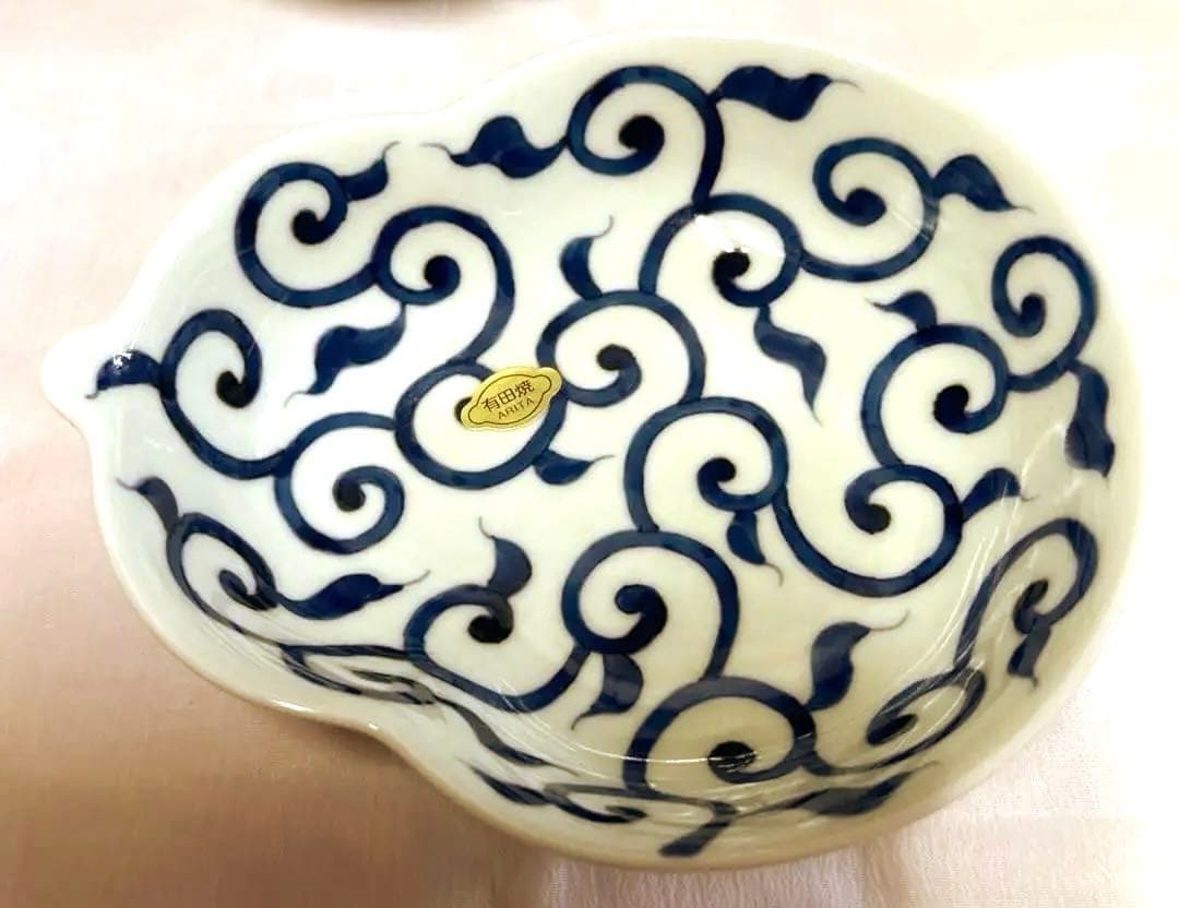 【そうた窯】　ひょうたん皿　3枚