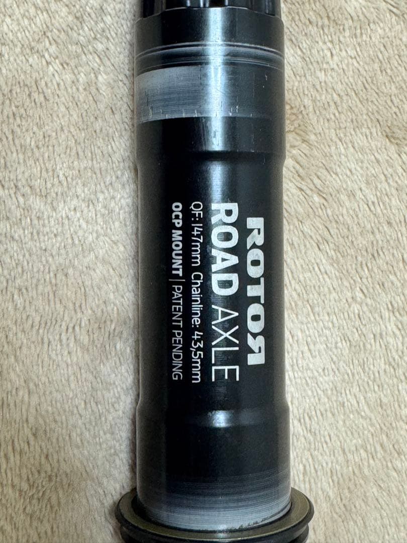 ROTORaldhu155mmクランク、30mmシャフト、スパイダーセット！！