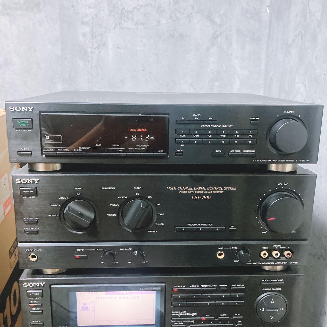 【希少】ソニー バブルコンポ LIBERTY LBT-V810