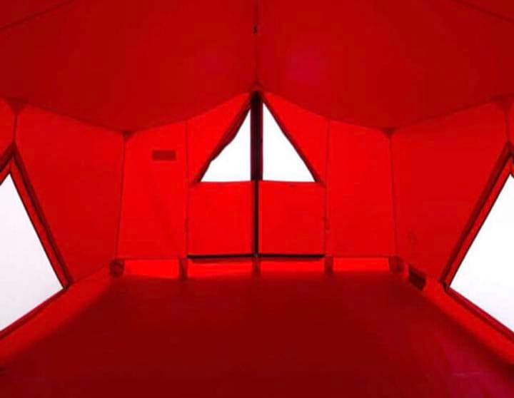 コールマン120周年　テント&タープセット