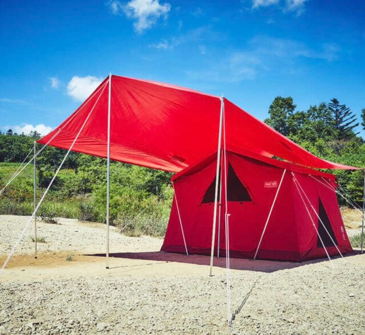 コールマン120周年　テント&タープセット