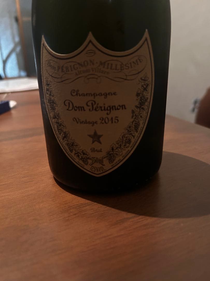 Dom Pérignon Vintage 2015 シャンパン　未開封