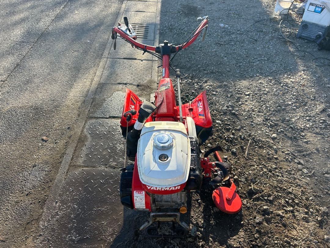 宮崎　ヤンマー　管理機 正転逆転　5.8馬力 作業幅300 PST60　動画あり