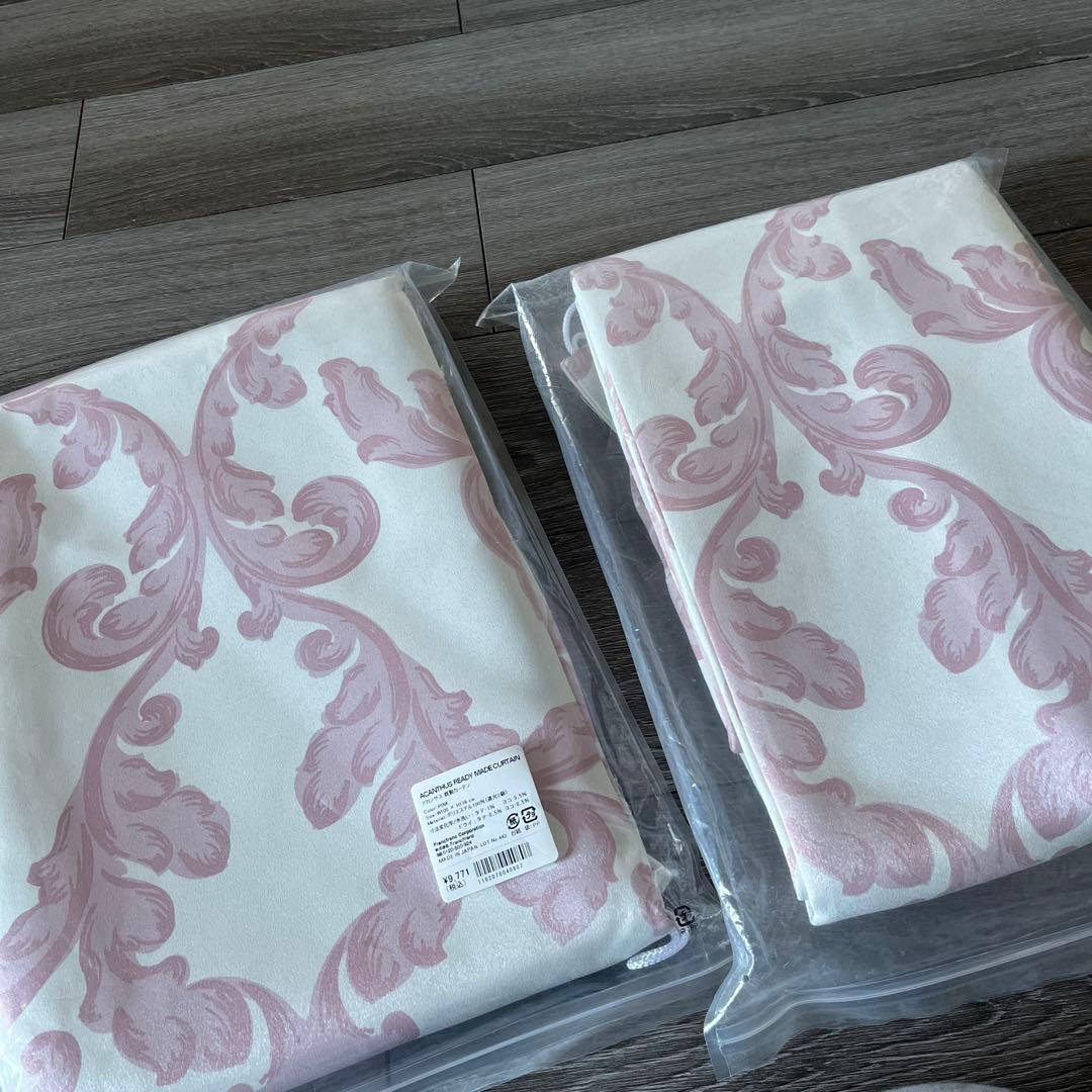 フランフラン　新品　カーテン