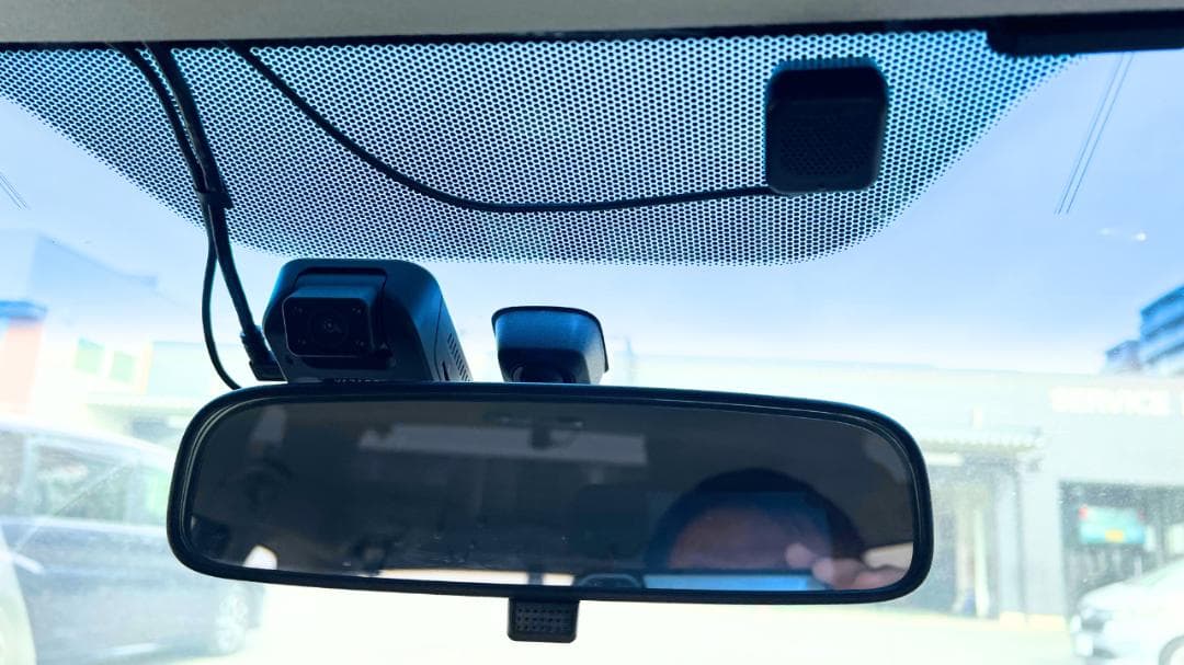 【高画質4K＋3カメラ】YAZACO P3 Pro 360°ドライブレコーダー