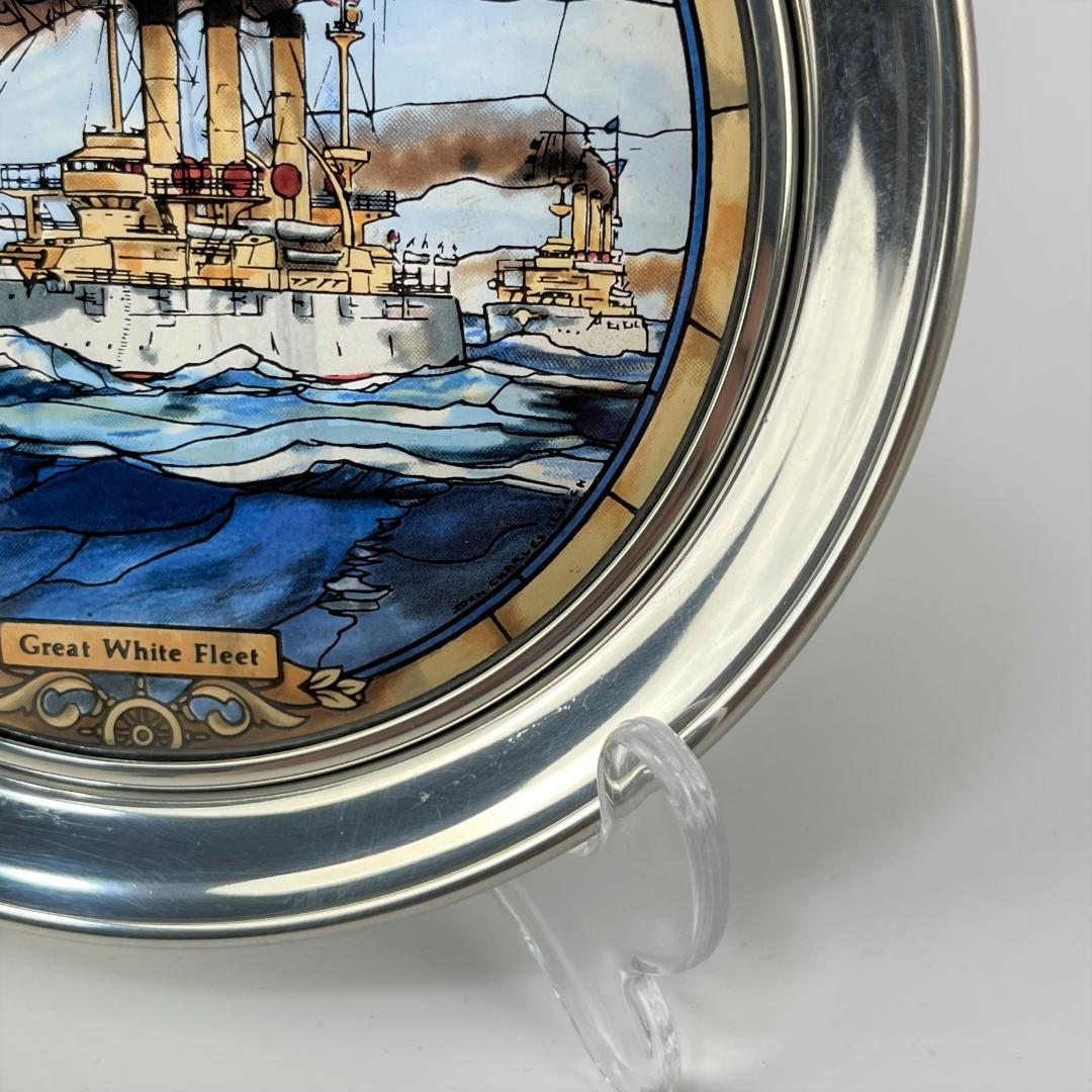 u.s. historical society ステンドグラス ②