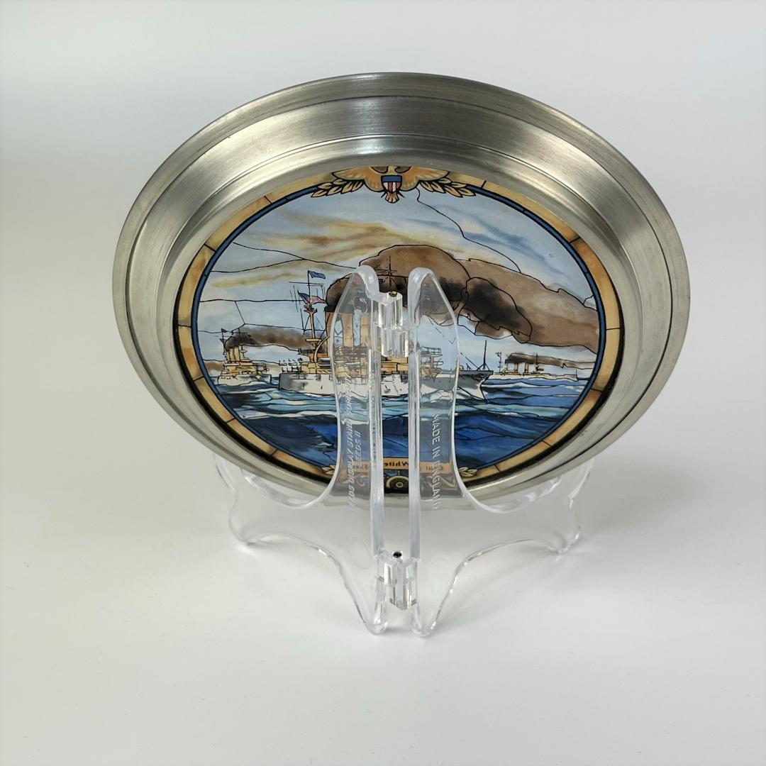 u.s. historical society ステンドグラス ②