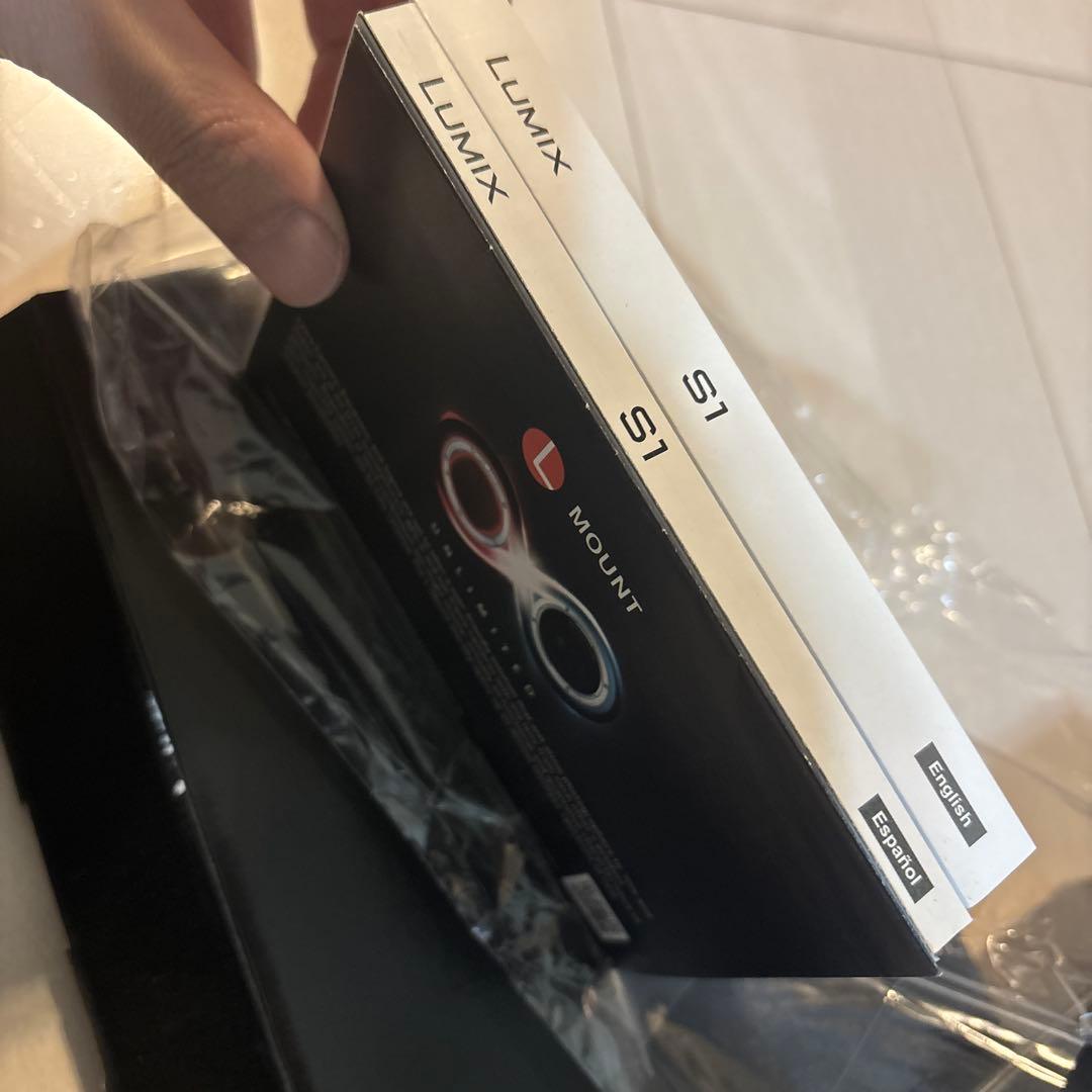 【少し訳あり・海外版】Panasonic LUMIX S1 ボディ