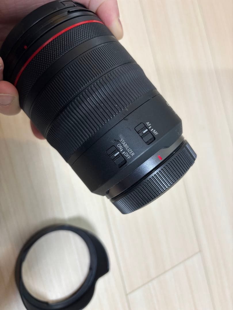 Canon RF24-105mm F4L IS USM レンズ