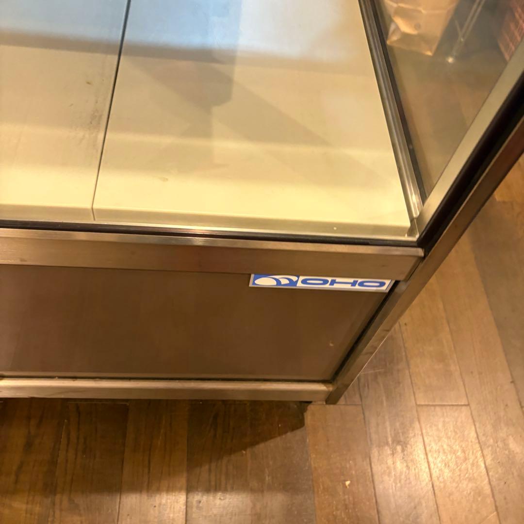 送料込み　大穂　冷蔵ショーケース　後引戸タイプ　OHGU-Sd-900B