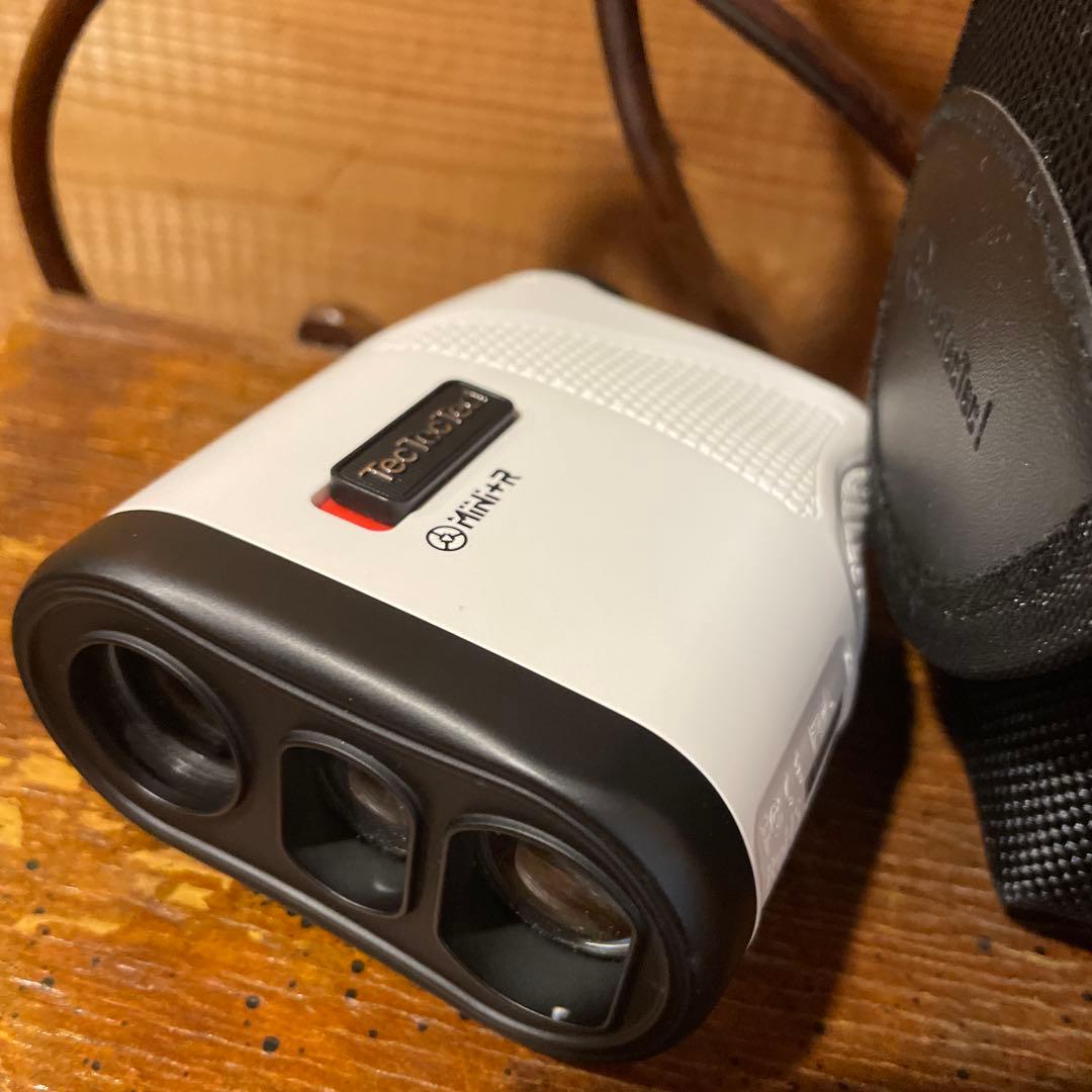 TecTecTec! Mini+R ゴルフ用距離計