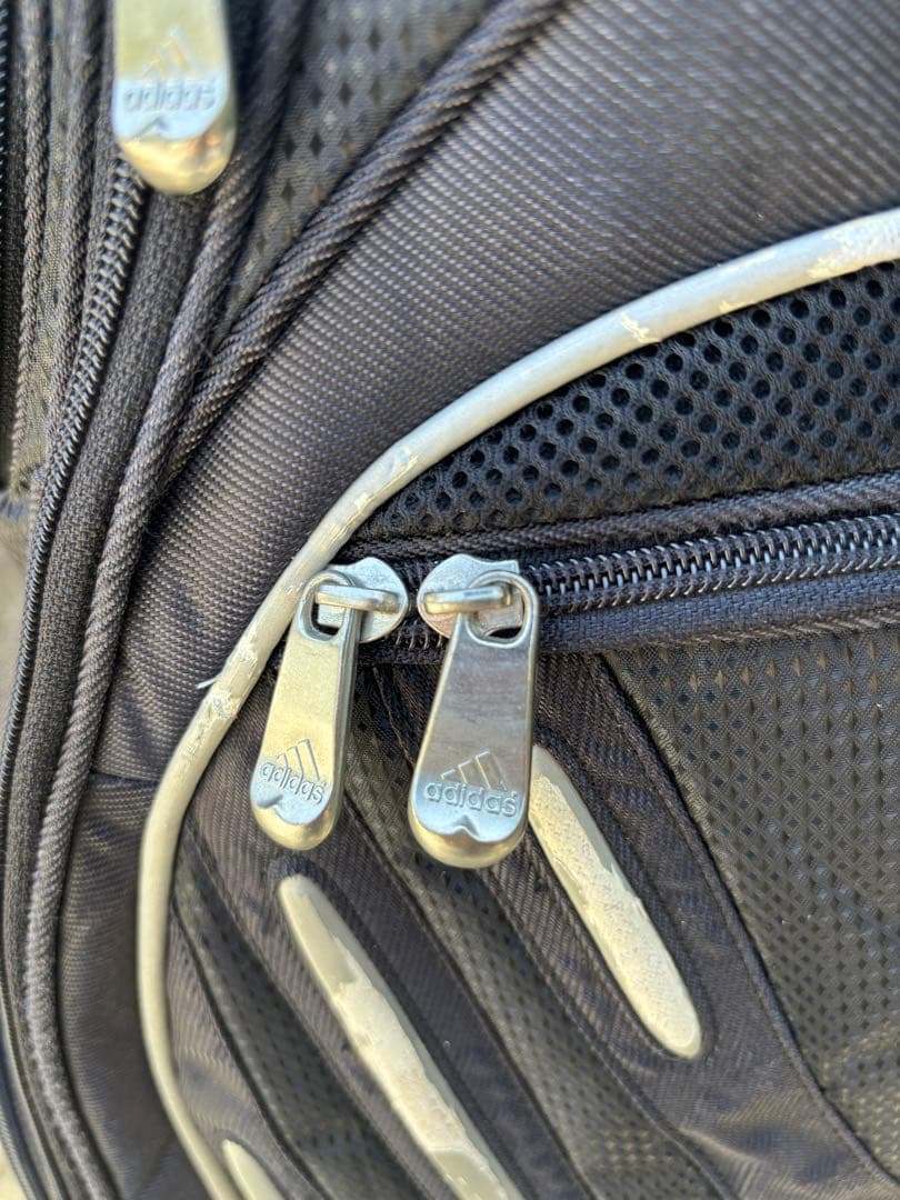 adidas アディダス　キャディバック　ゴルフバック