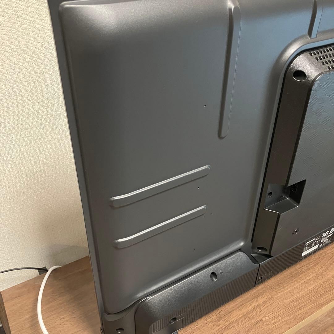 美品 ハイセンス 43V型 4K対応液晶テレビ 4Kチューナー内蔵 43E6G