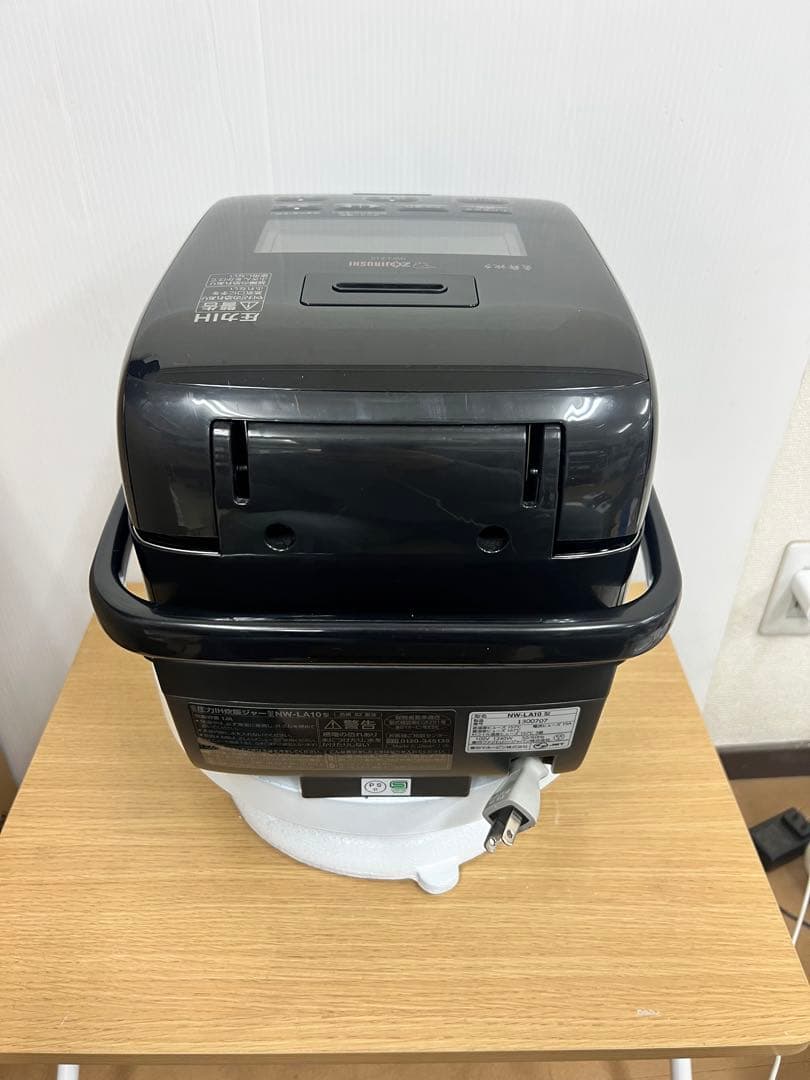 象印 炎舞炊き 圧力IH炊飯器 NW-LA10 5.5合1.0L 2020年製