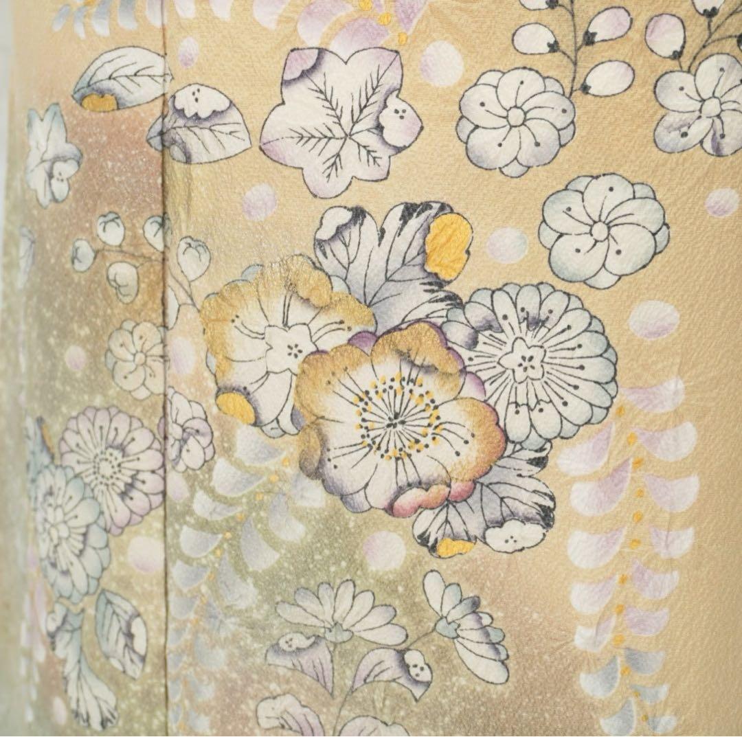 訪問着 フルセットa460F 辻が花　卒業式　入学式　お宮参り　結婚式　七五三