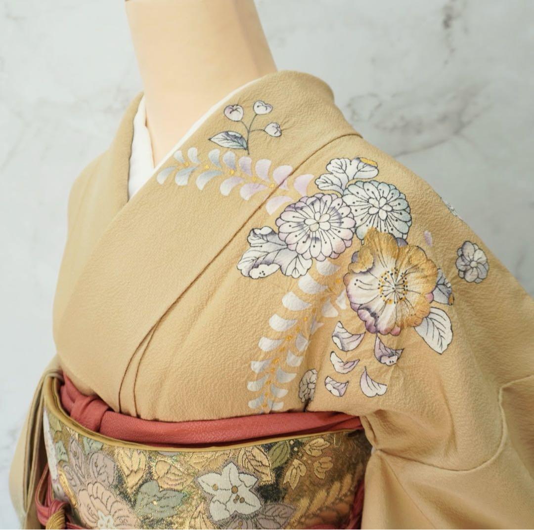 訪問着 フルセットa460F 辻が花　卒業式　入学式　お宮参り　結婚式　七五三