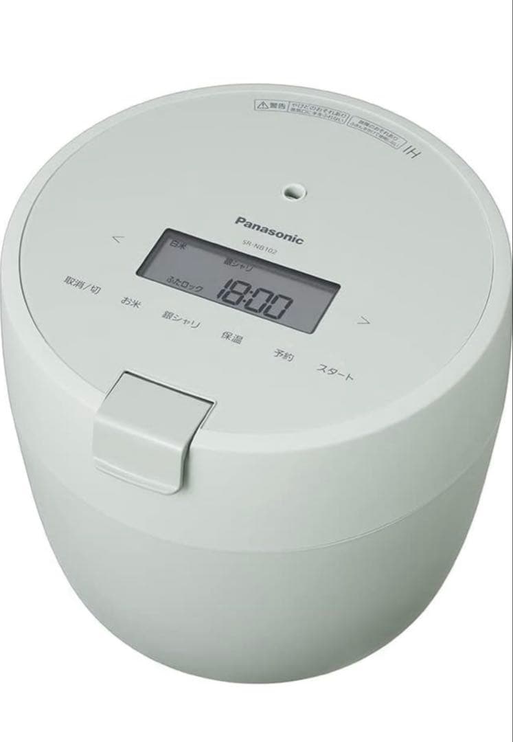 Panasonic 炊飯器 NB102 5合炊き　送料込み