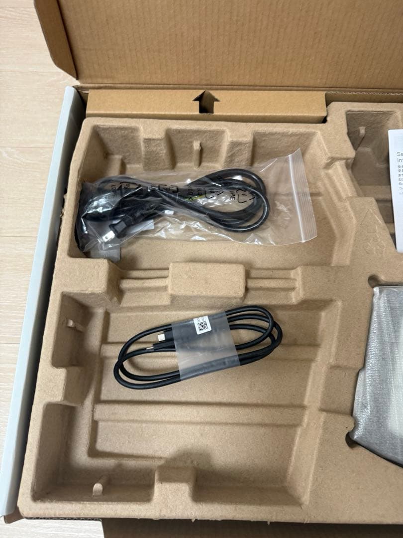 新品同様 DELL 4Kモニター 27インチUSB-C接続可 S2722QC