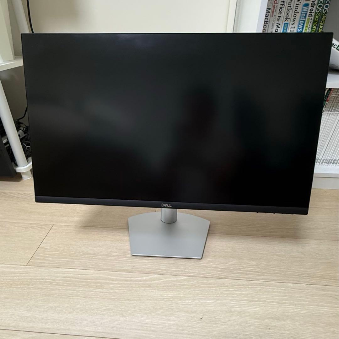 新品同様 DELL 4Kモニター 27インチUSB-C接続可 S2722QC