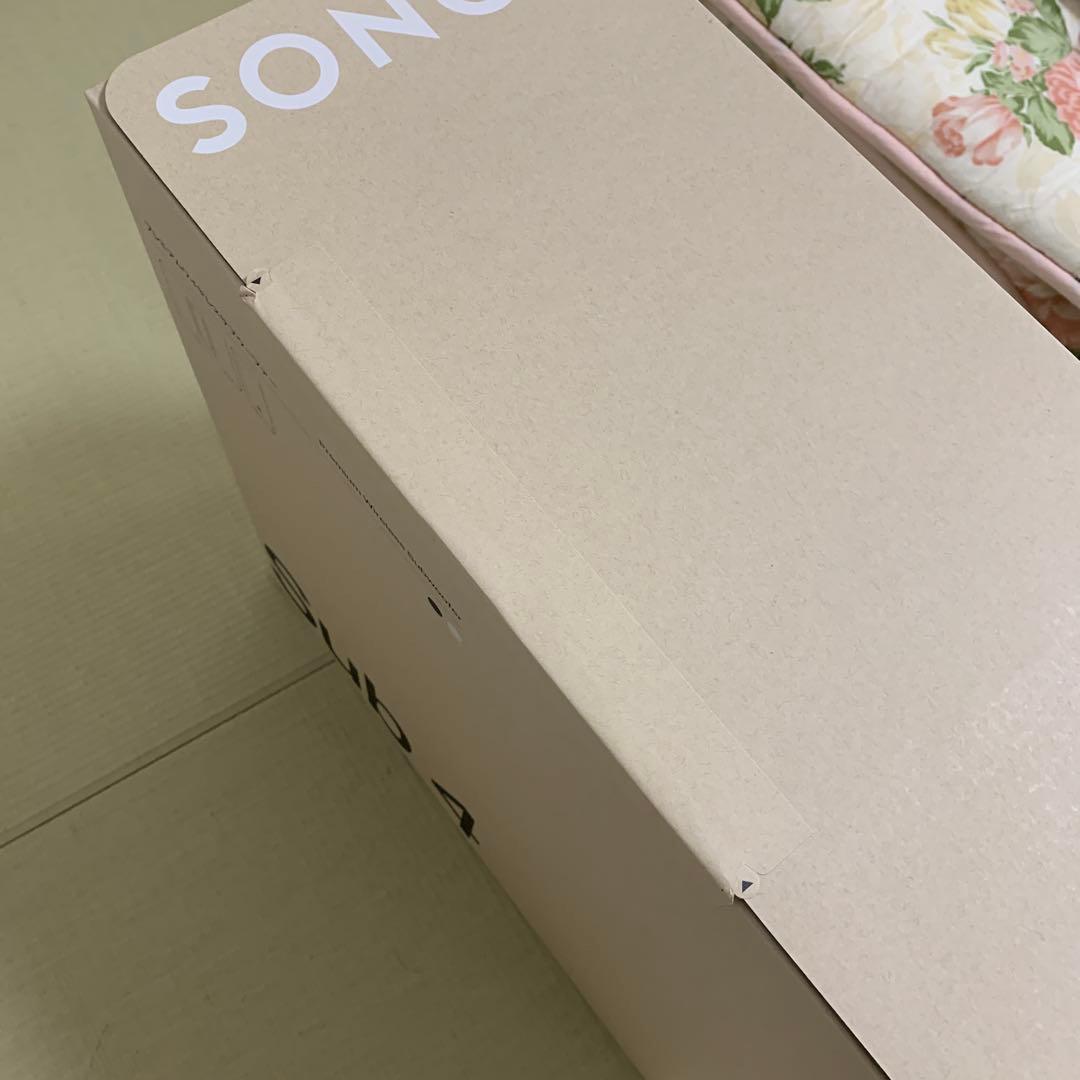 【新品　未使用　未開封】SONOS Sub 4 ホワイト