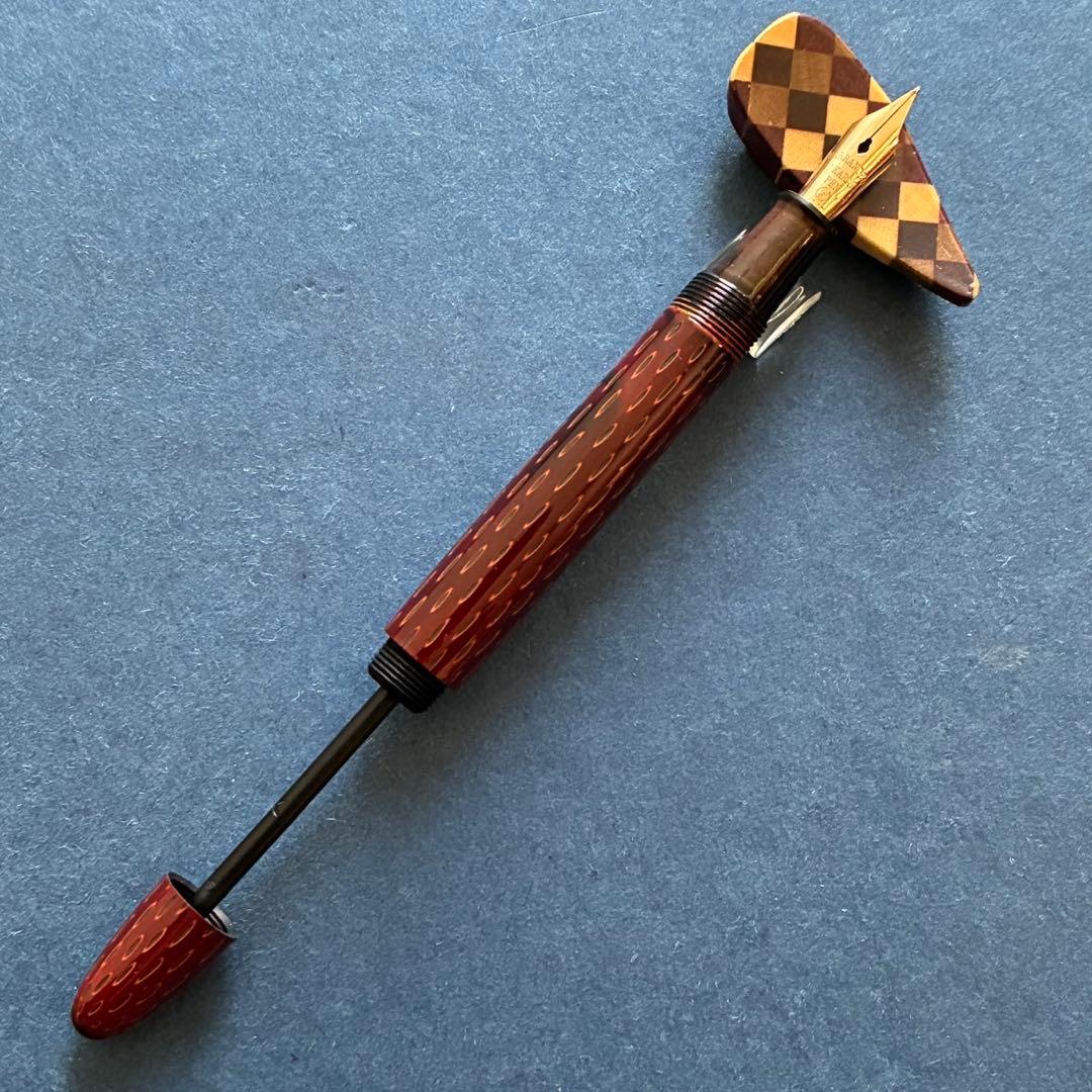 兜木銀次郎　手作り万年筆