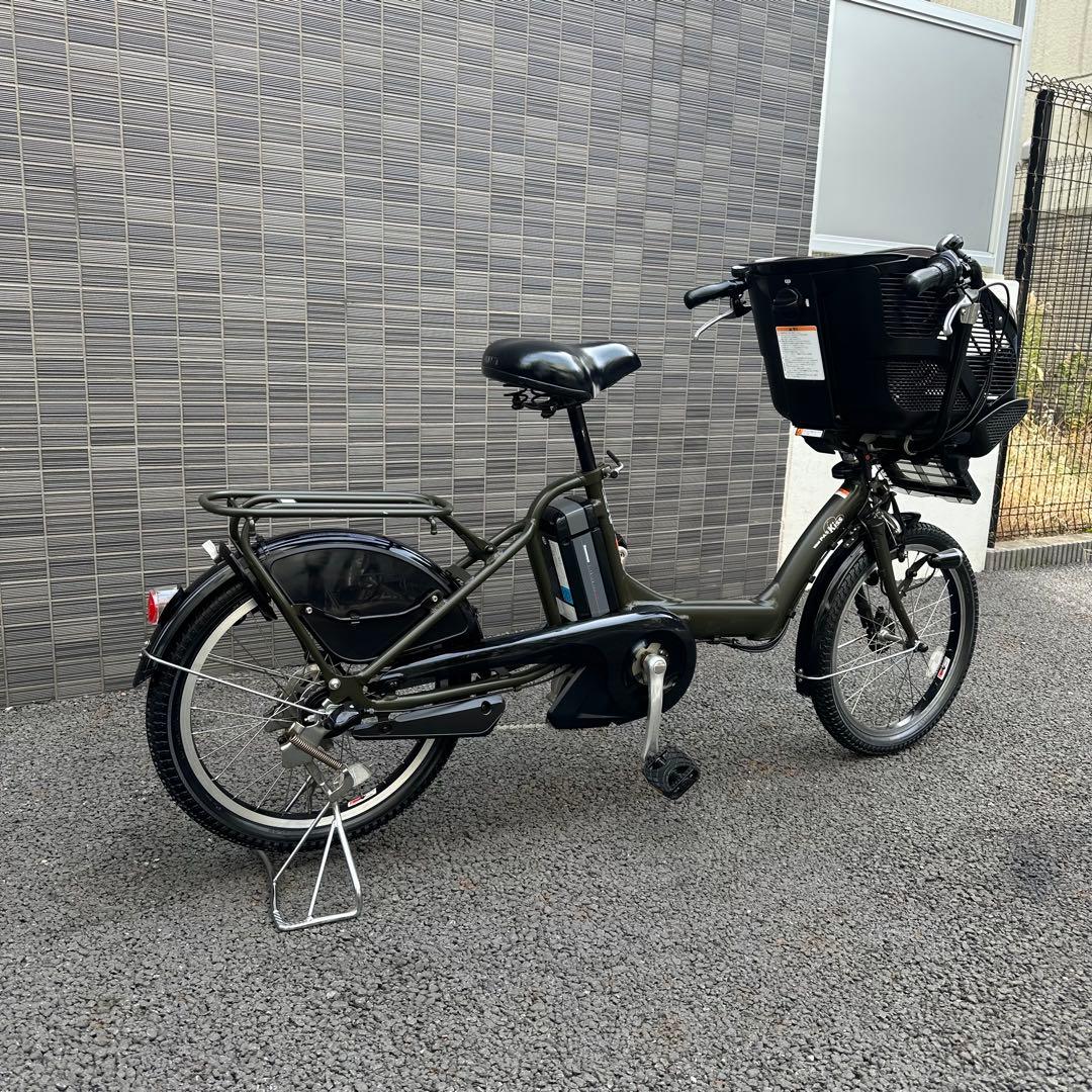 ヤマハ PAS Kiss 電動アシスト20インチ内装3段変速バッテリー充電器付