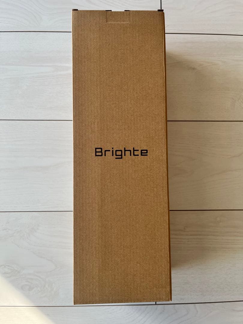 未開封 Brighte 3D SILK STRAIGHT IRON 入浴剤付