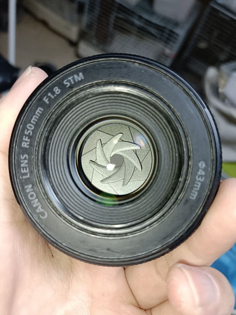 Canon RF50mm F1.8 STM 単焦点レンズ
