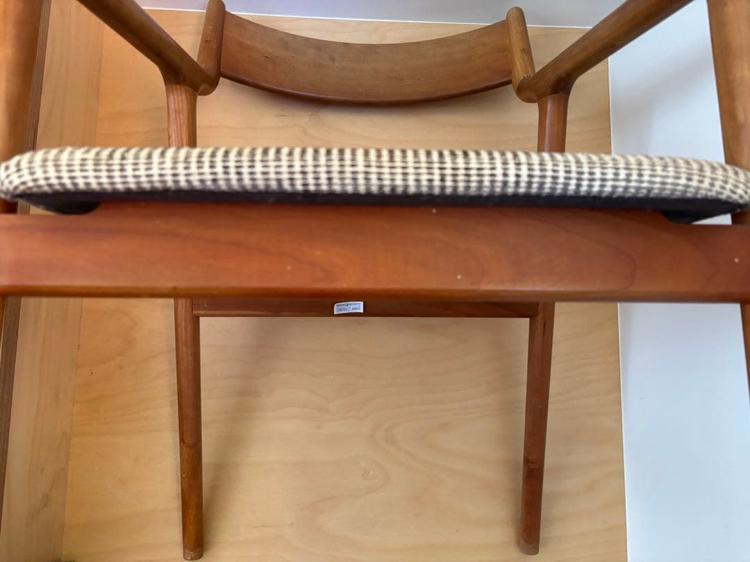 宮崎椅子製作所 村澤一晃 ぺぺチェア pepe arm オーク