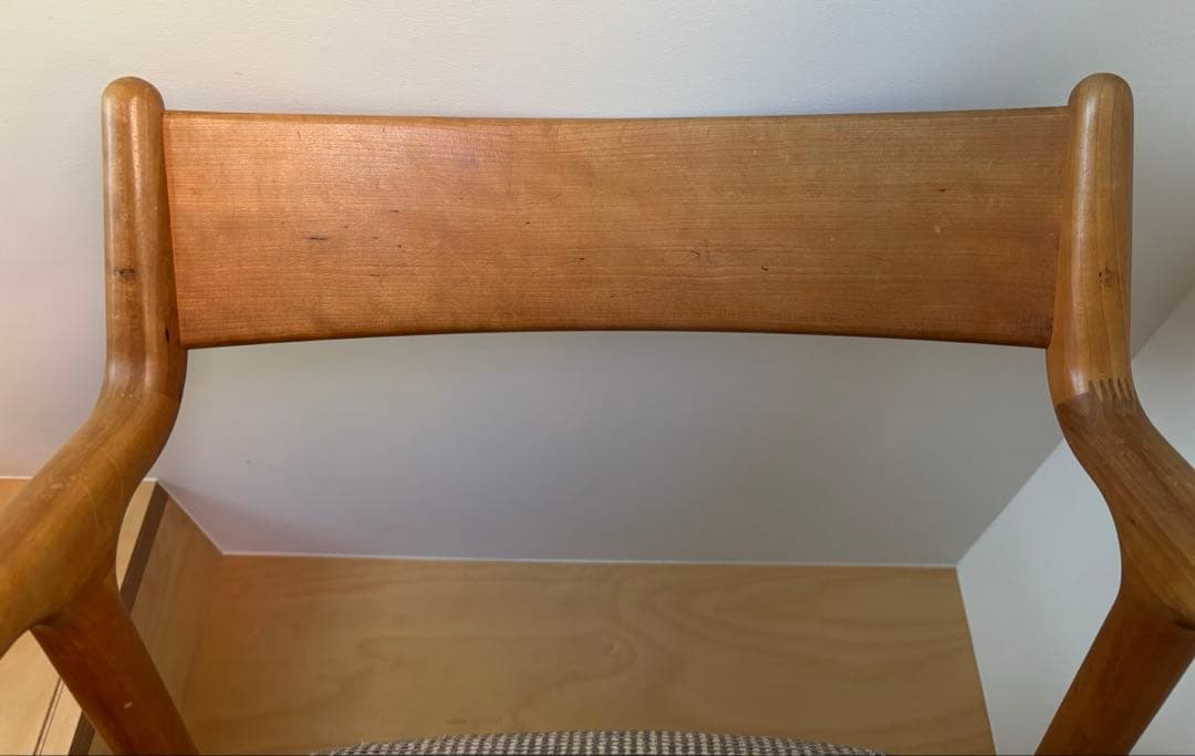 宮崎椅子製作所 村澤一晃 ぺぺチェア pepe arm オーク