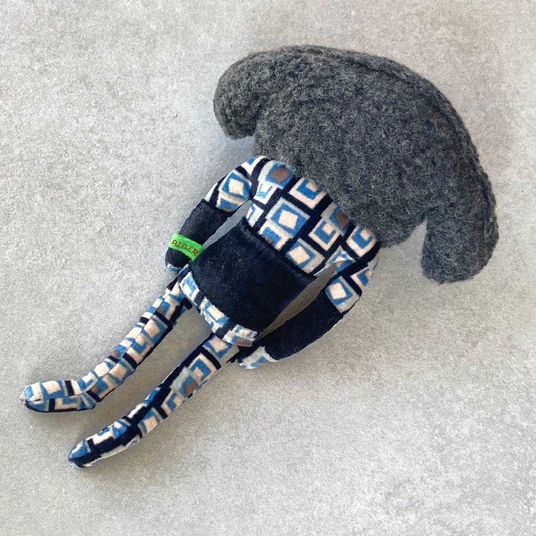 BOBBY DAZZLER ぬいぐるみ