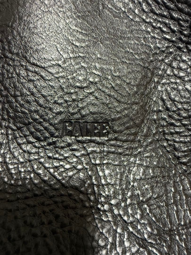 m*m様 値下げ中【正規品】CALEE レザーショルダーバッグ