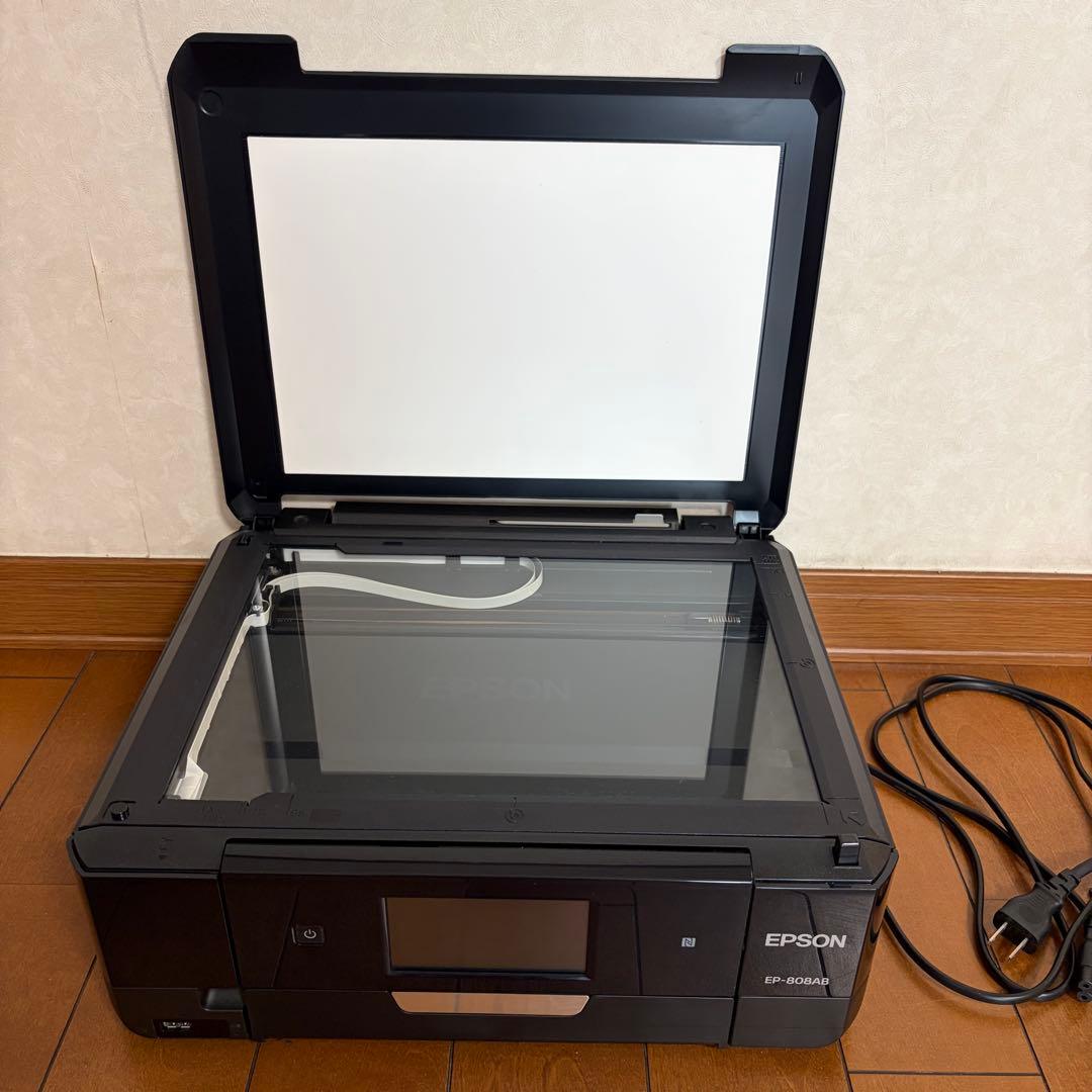 EPSON EP-808AB インクジェットプリンター 複合機 ジャンク扱い