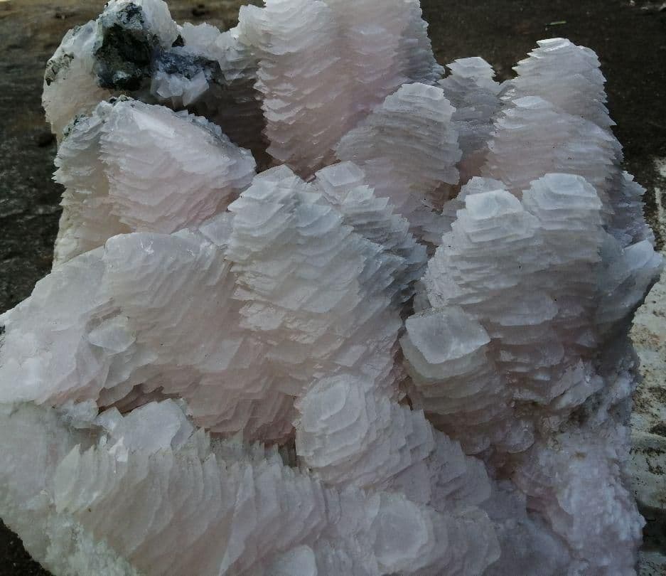 【超希少!!!】千階 ピンクカルサイト 原石【13kg】ーt310