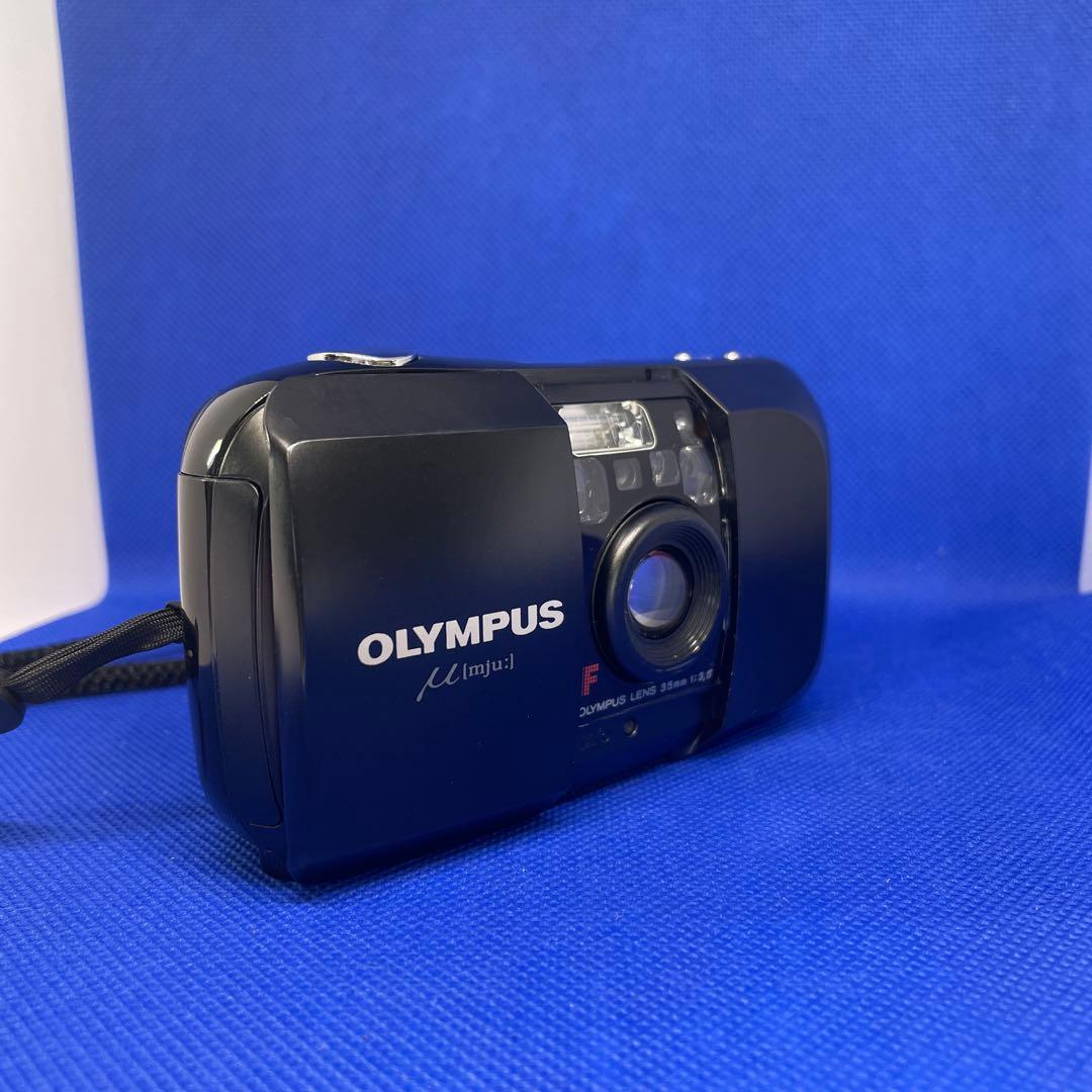 OLYMPUS コンパクトフィルムカメラ μ ［mju:］