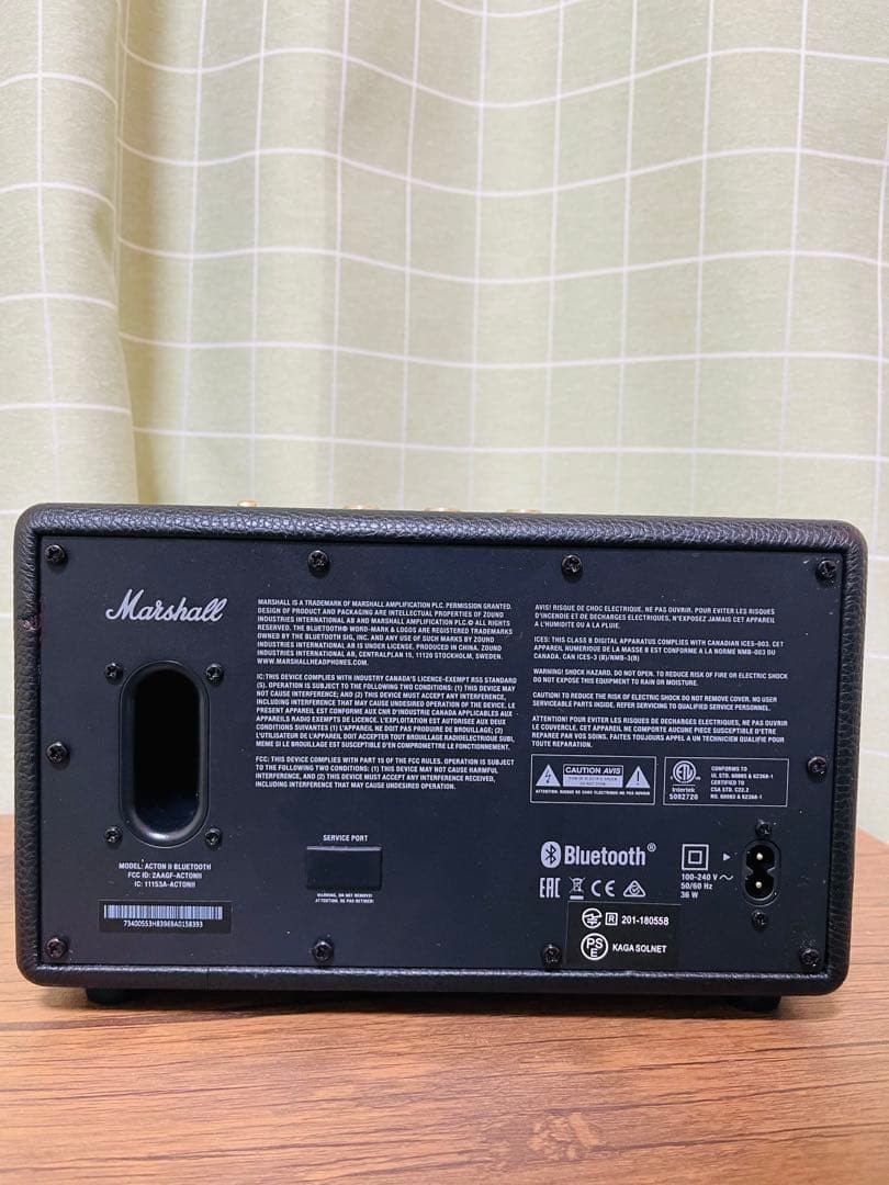 Marshall マーシャル ACTON II スピーカー